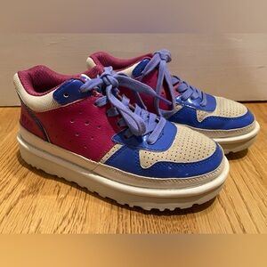 UGG Womens Highland Sneaker Fuchsia Periwinkle Jasmine Leather Shoes